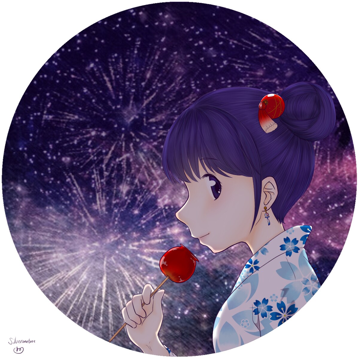夏用アイコンイラスト