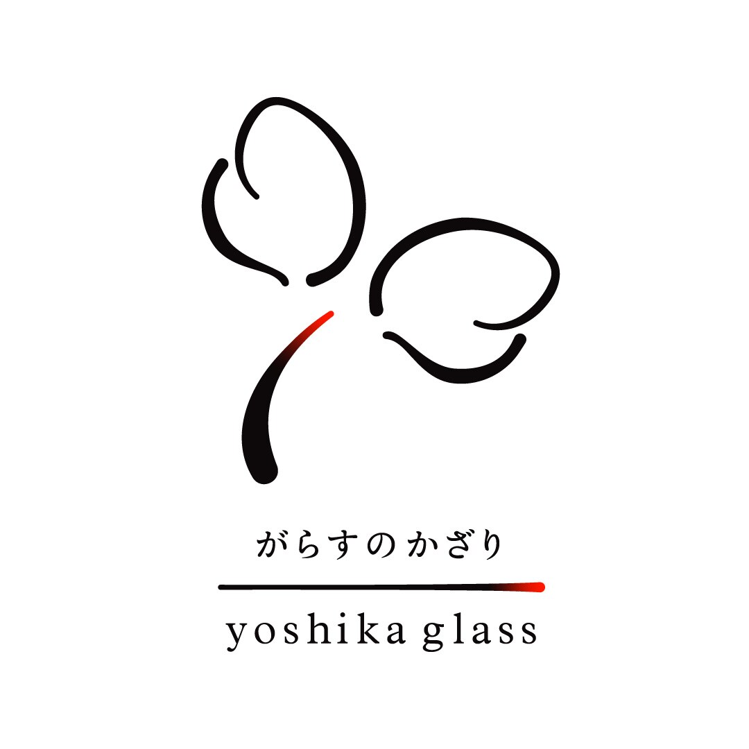 ガラス細工作家様のロゴ制作