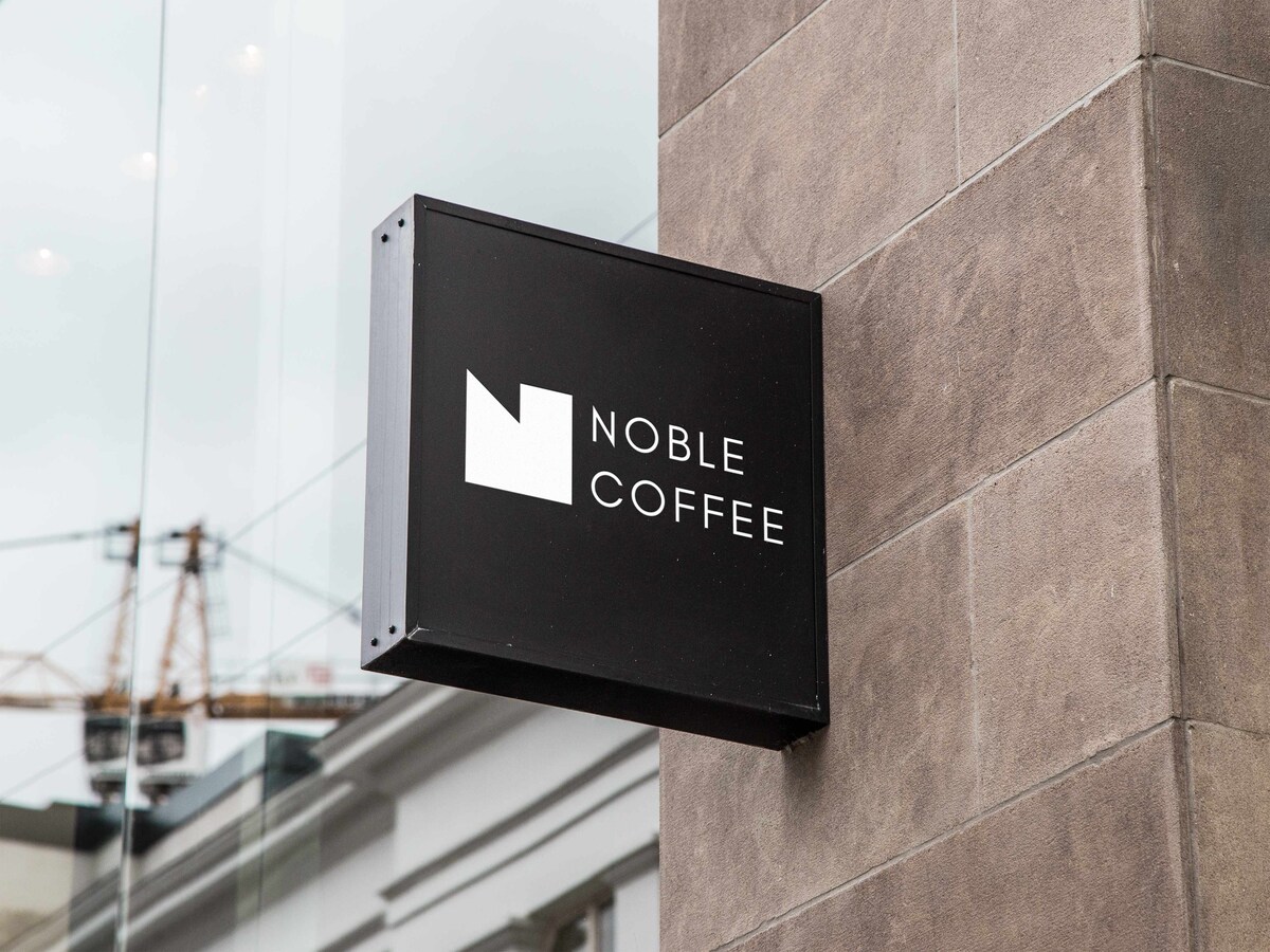 NOBLE COFFEE様　ロゴ