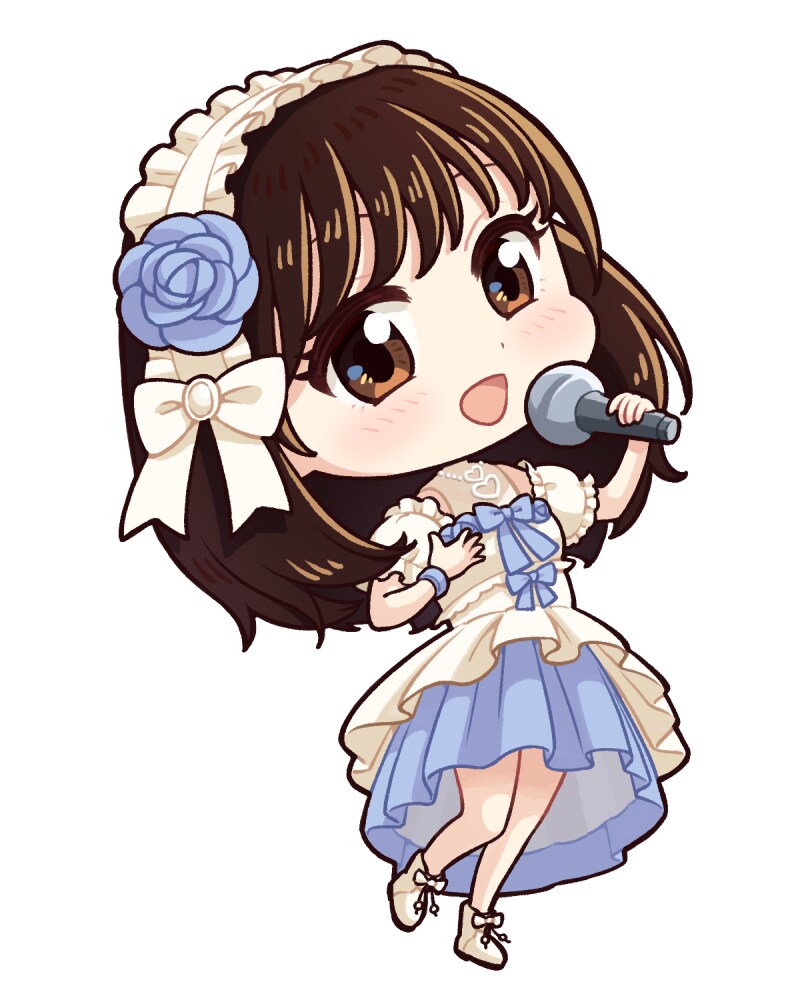 ミニキャライラスト