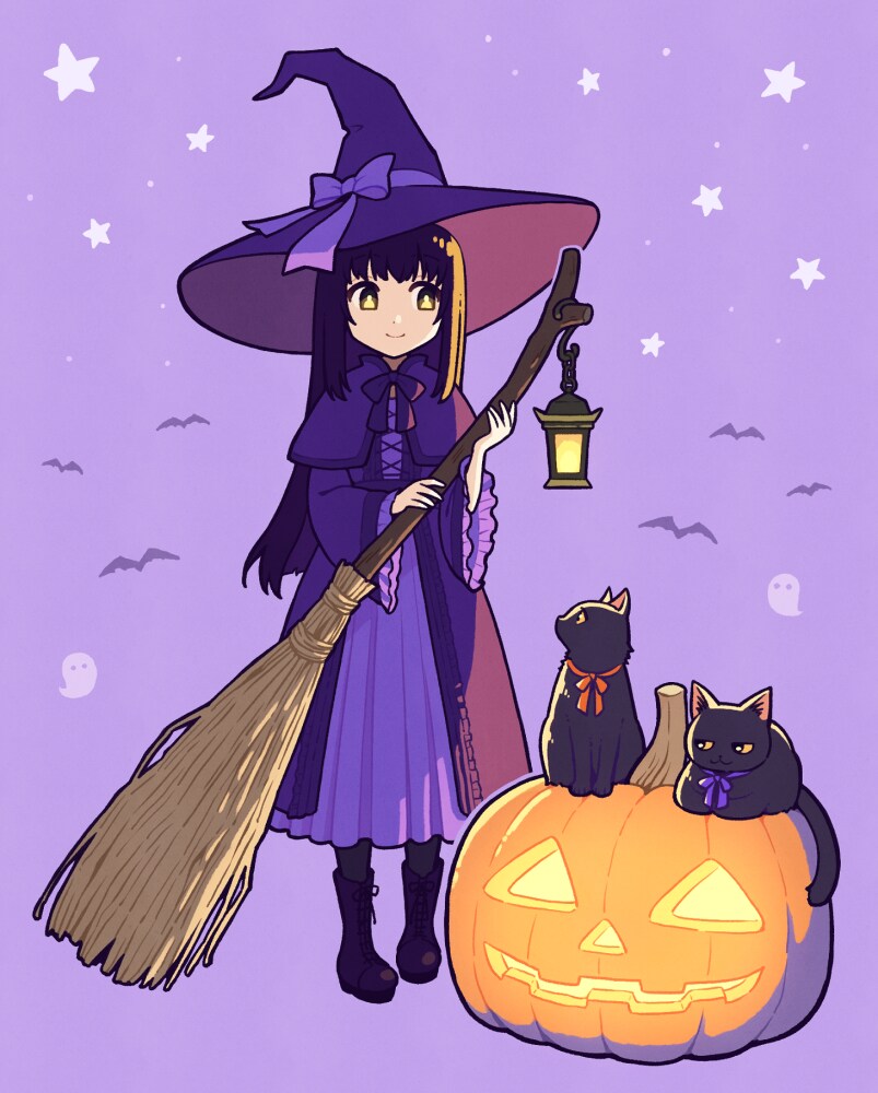 オリジナルイラスト「ハロウィン」