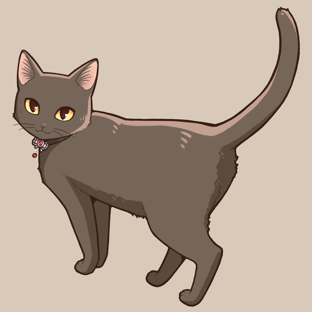 猫のイラスト