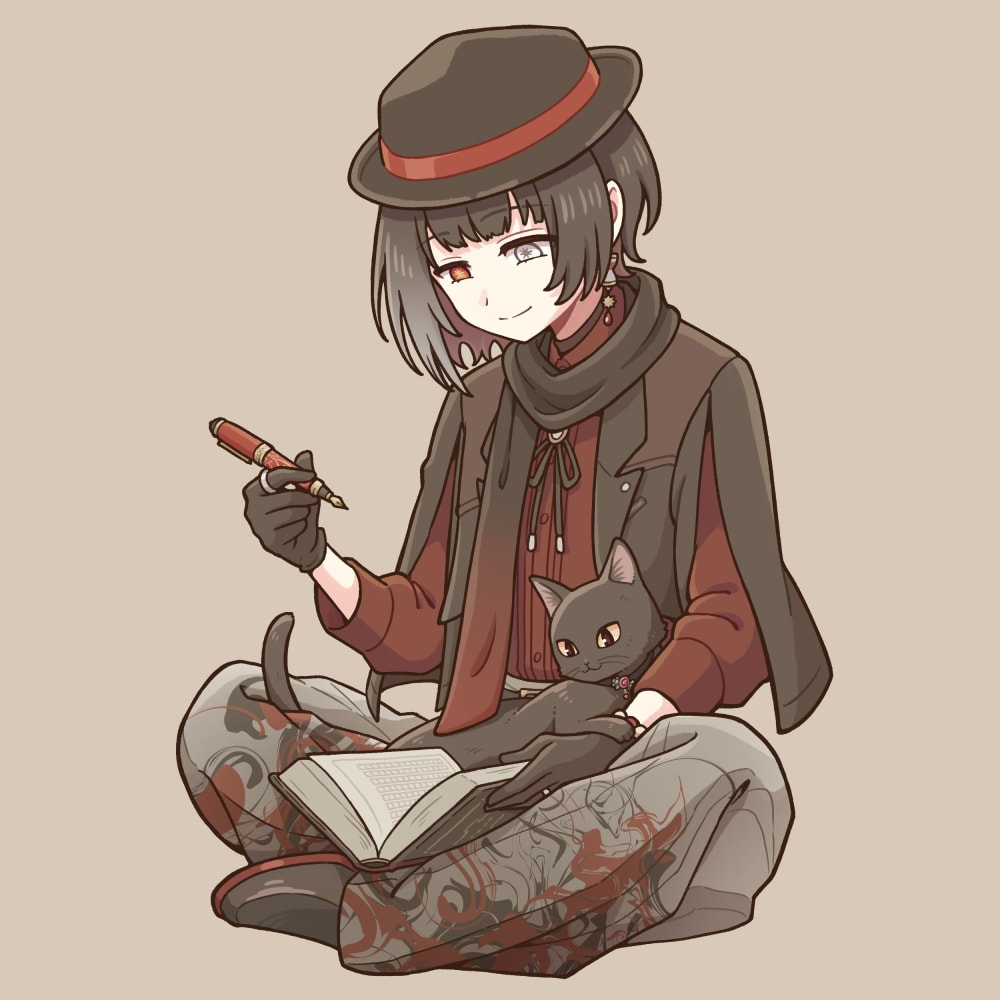 キャラクターイラスト