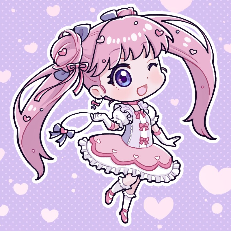 ミニキャライラスト