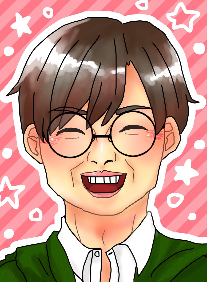 似顔絵依頼