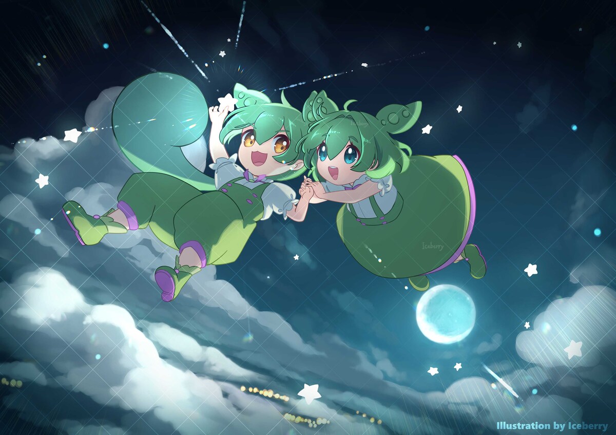 キャラクターイラスト #01