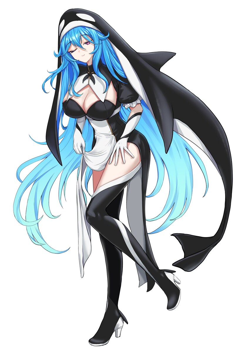 キャラクターデザイン　立ち絵