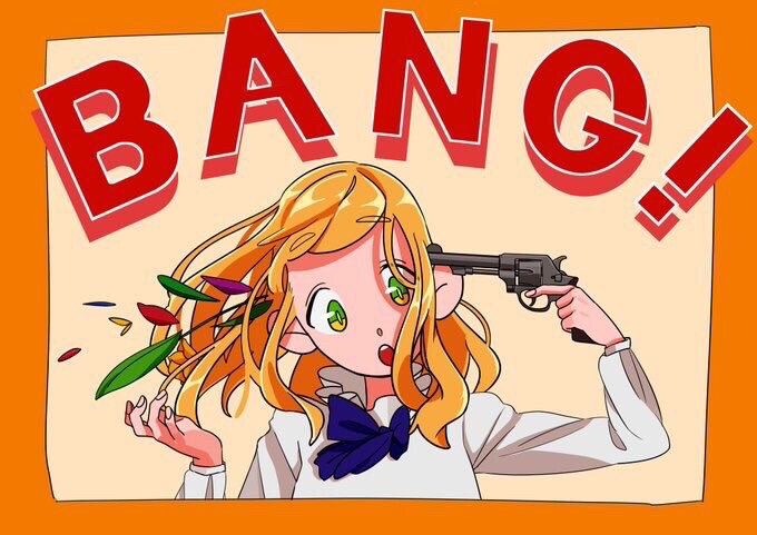 ポップなイラスト