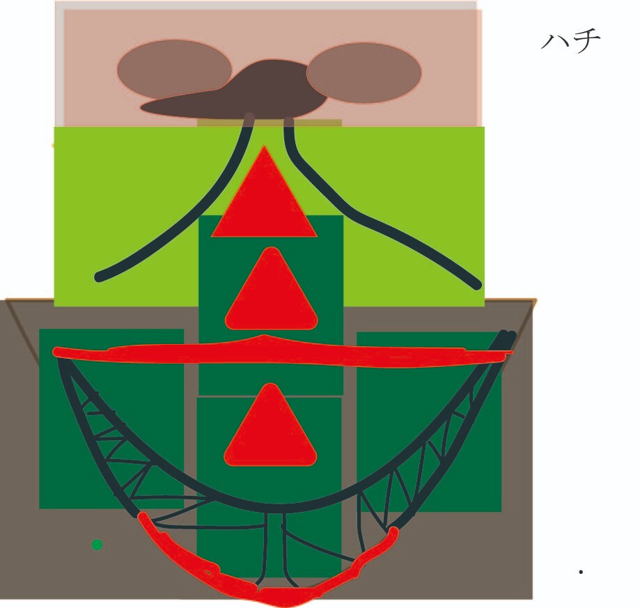 鉢または蜂（ハチ）