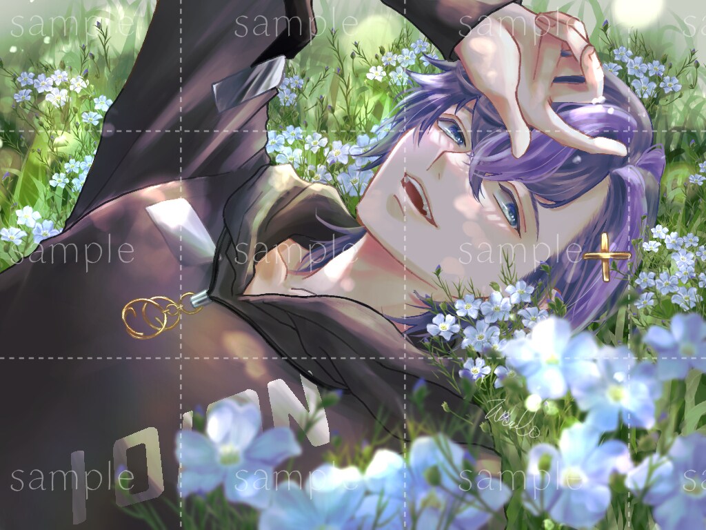 【ご依頼品】一枚絵