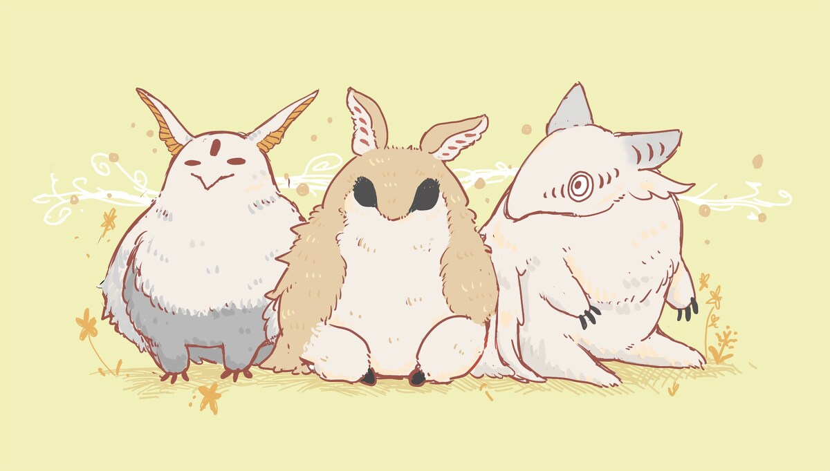 オリジナルキャラクター達