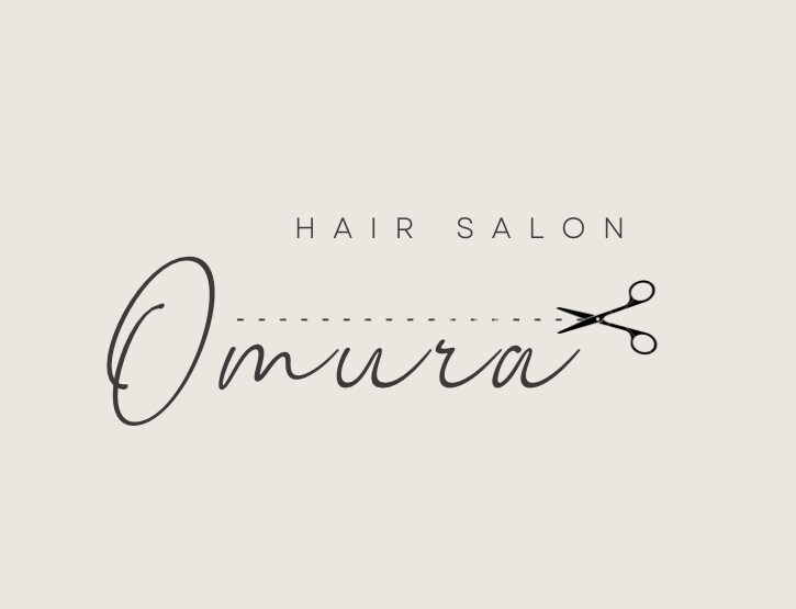 ヘアサロン　ロゴマーク