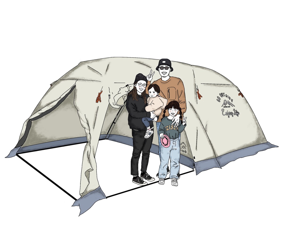 CAMPイラスト