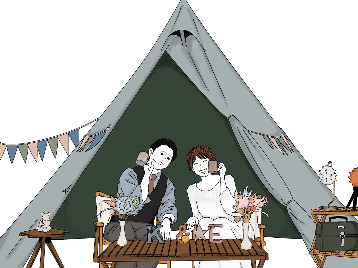 Weddingイラスト