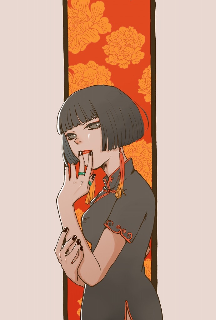 創作イラスト