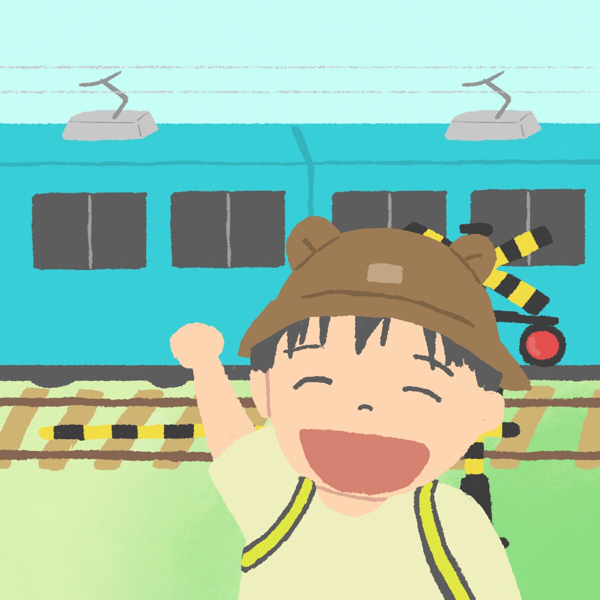 お孫さんへのプレゼント絵本作成