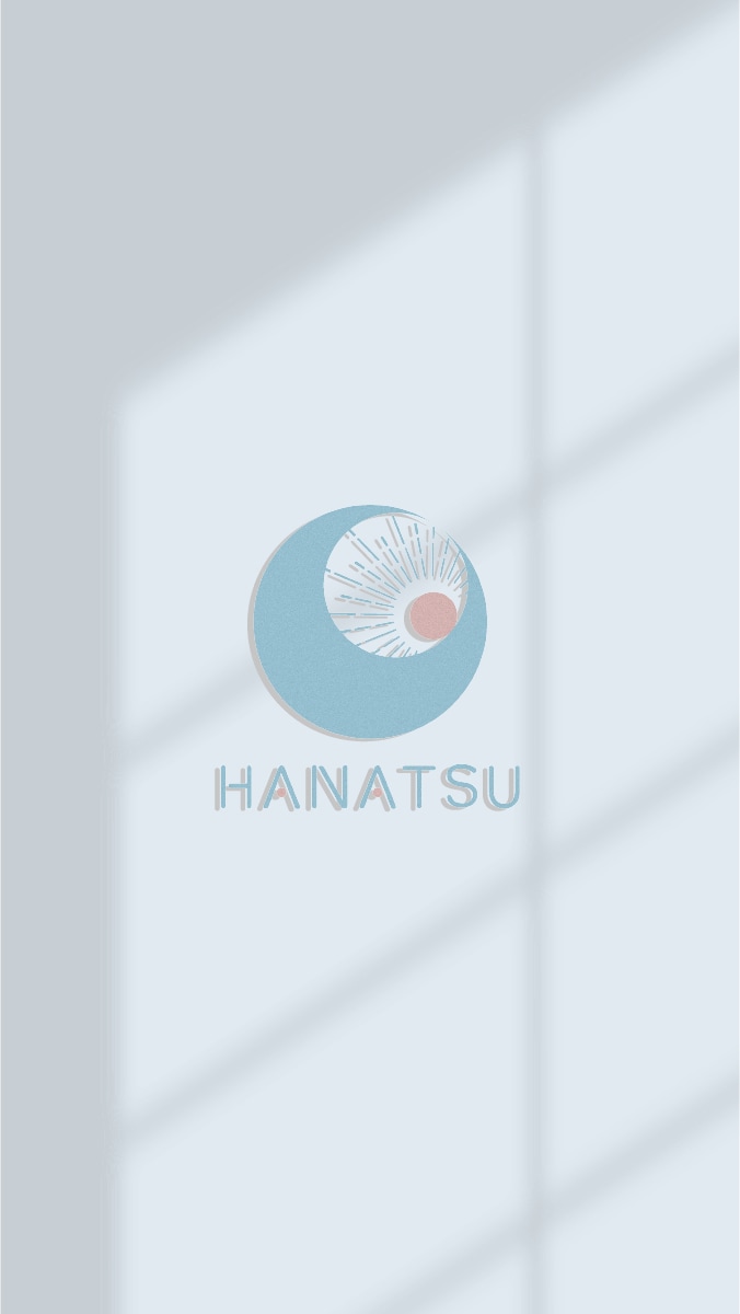 HANATSU様ロゴデザイン