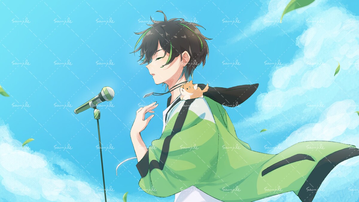 歌ってみた一枚絵MVイラスト