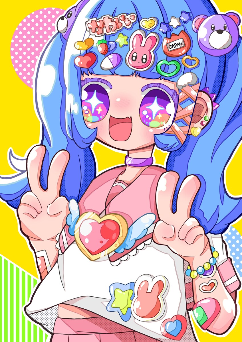 原宿かわいいデコラちゃん