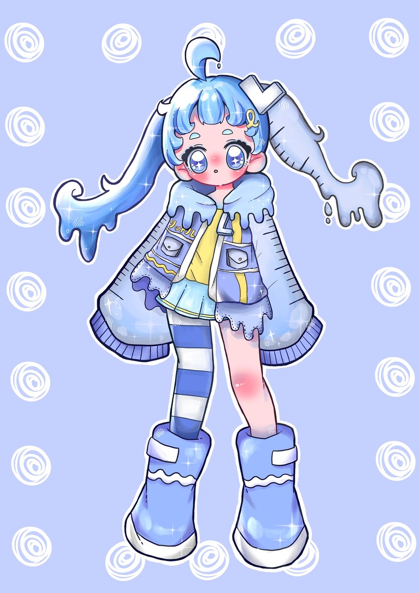 オリジナルイラスト
