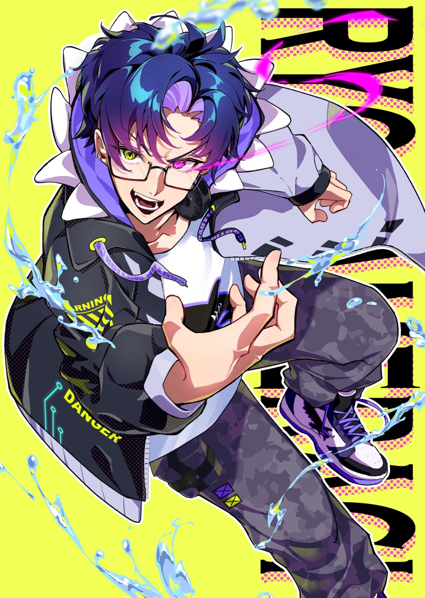 Vライバー様イベント用イラスト
