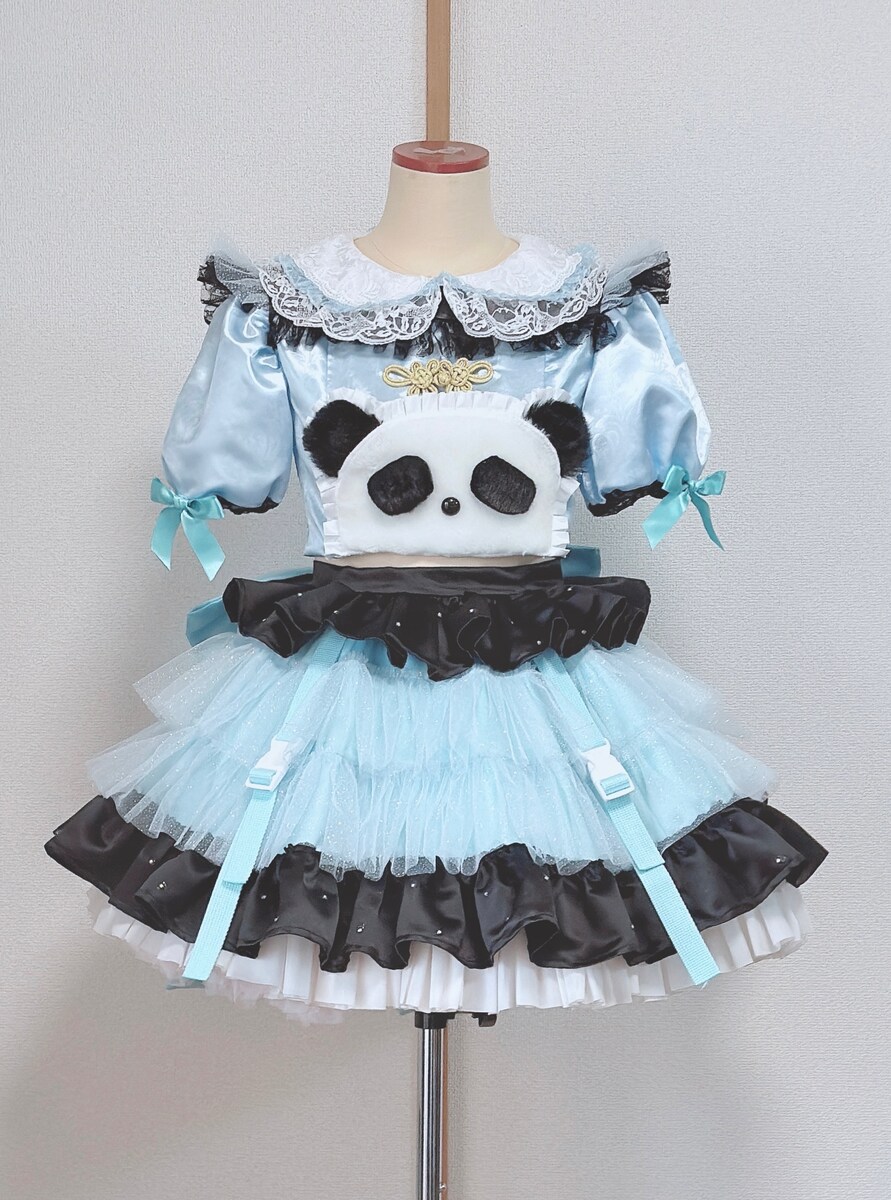 望月しおさま生誕衣装
