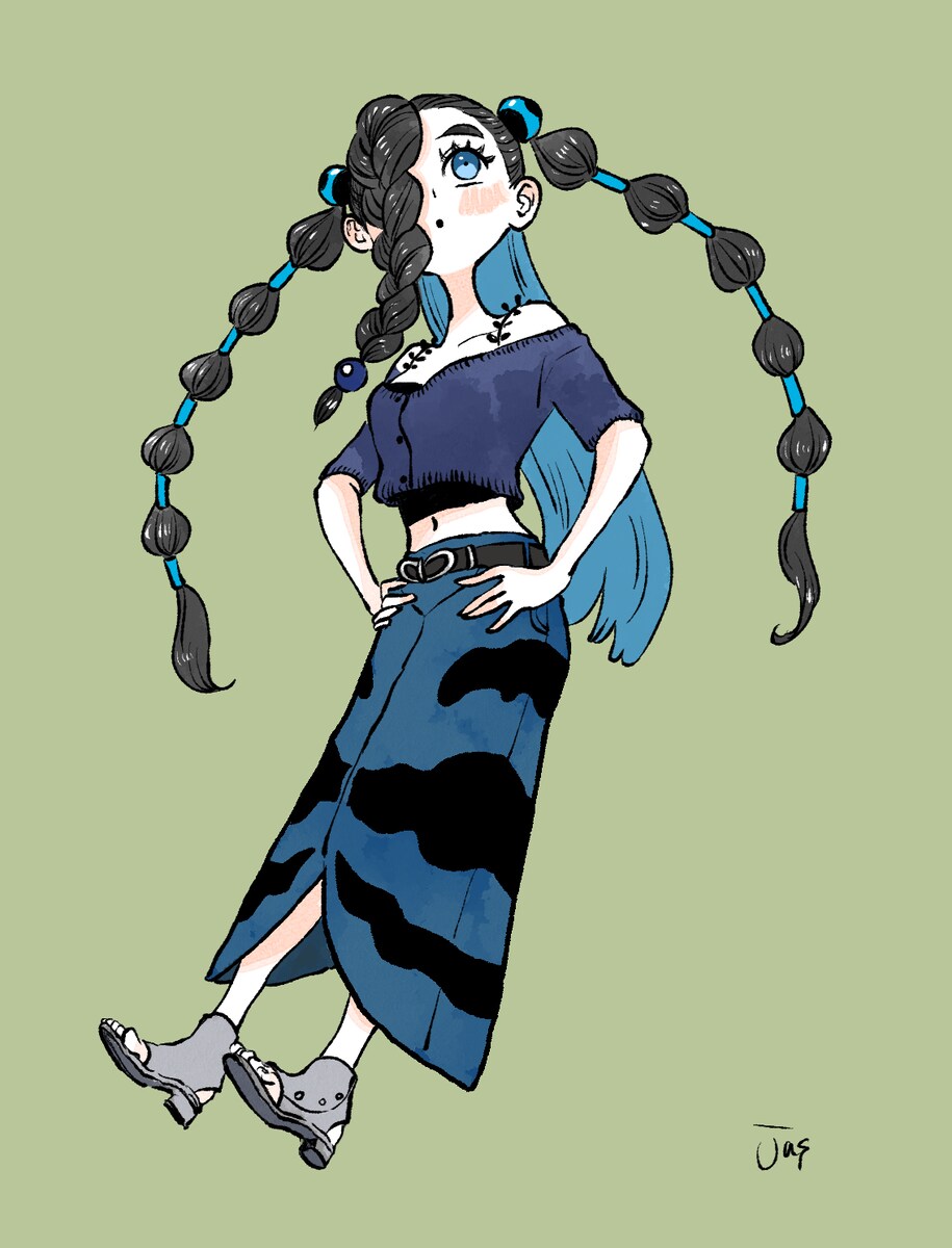 虫擬人化