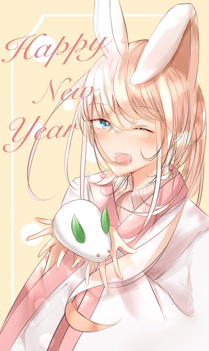 オリジナルキャラクターイラストサンプル
