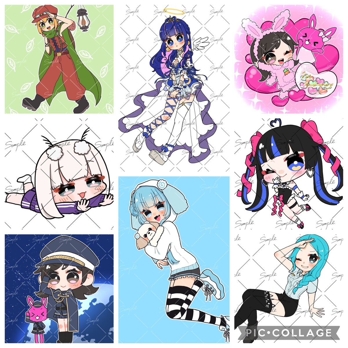 ご依頼イラスト