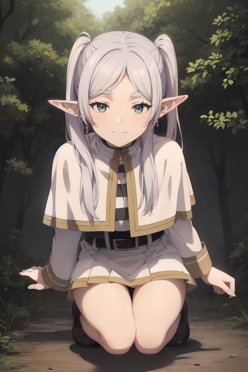 版権キャラクターの作成