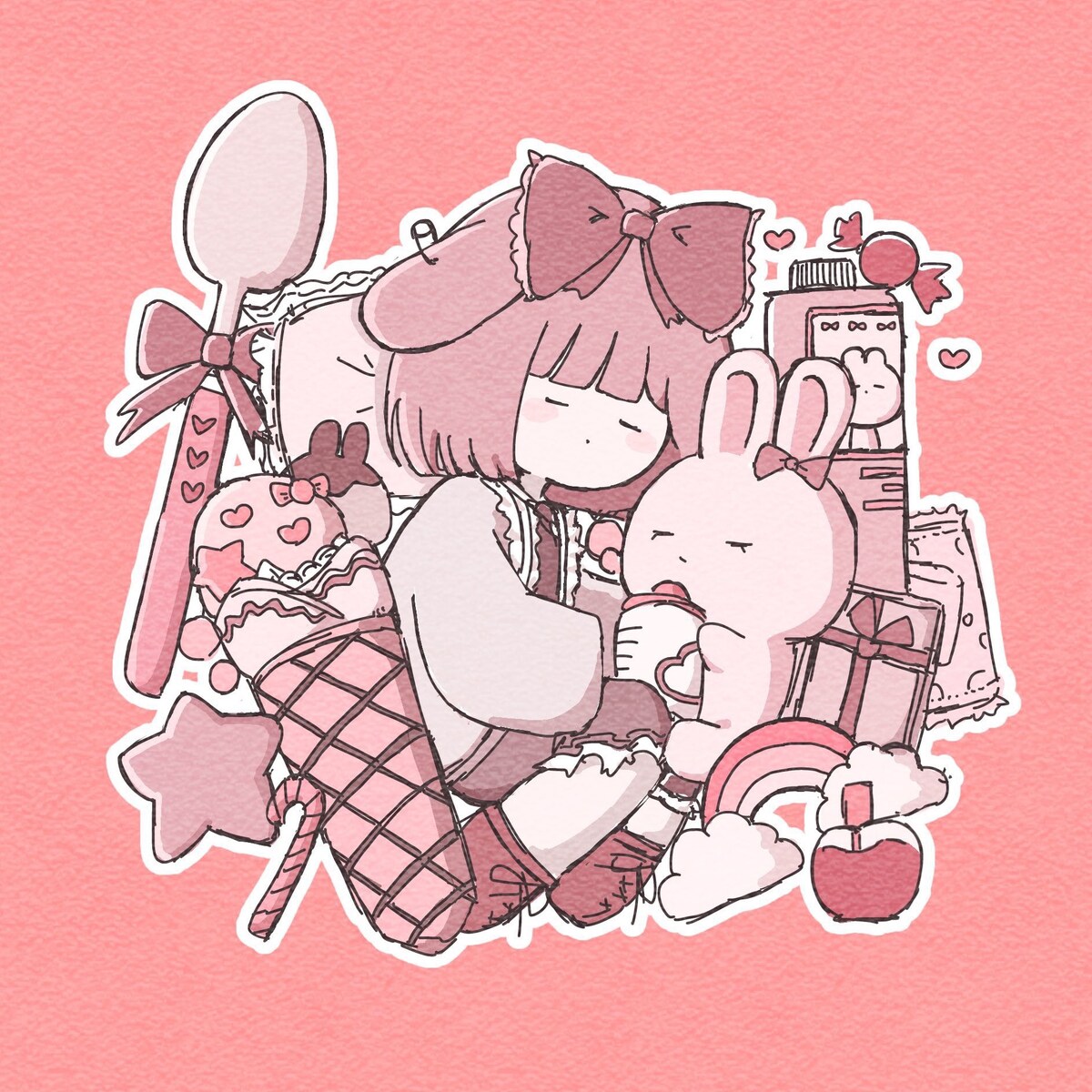 創作イラスト