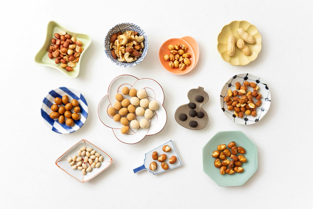 豆菓子メーカーさんのインスタ撮影・スタイリング