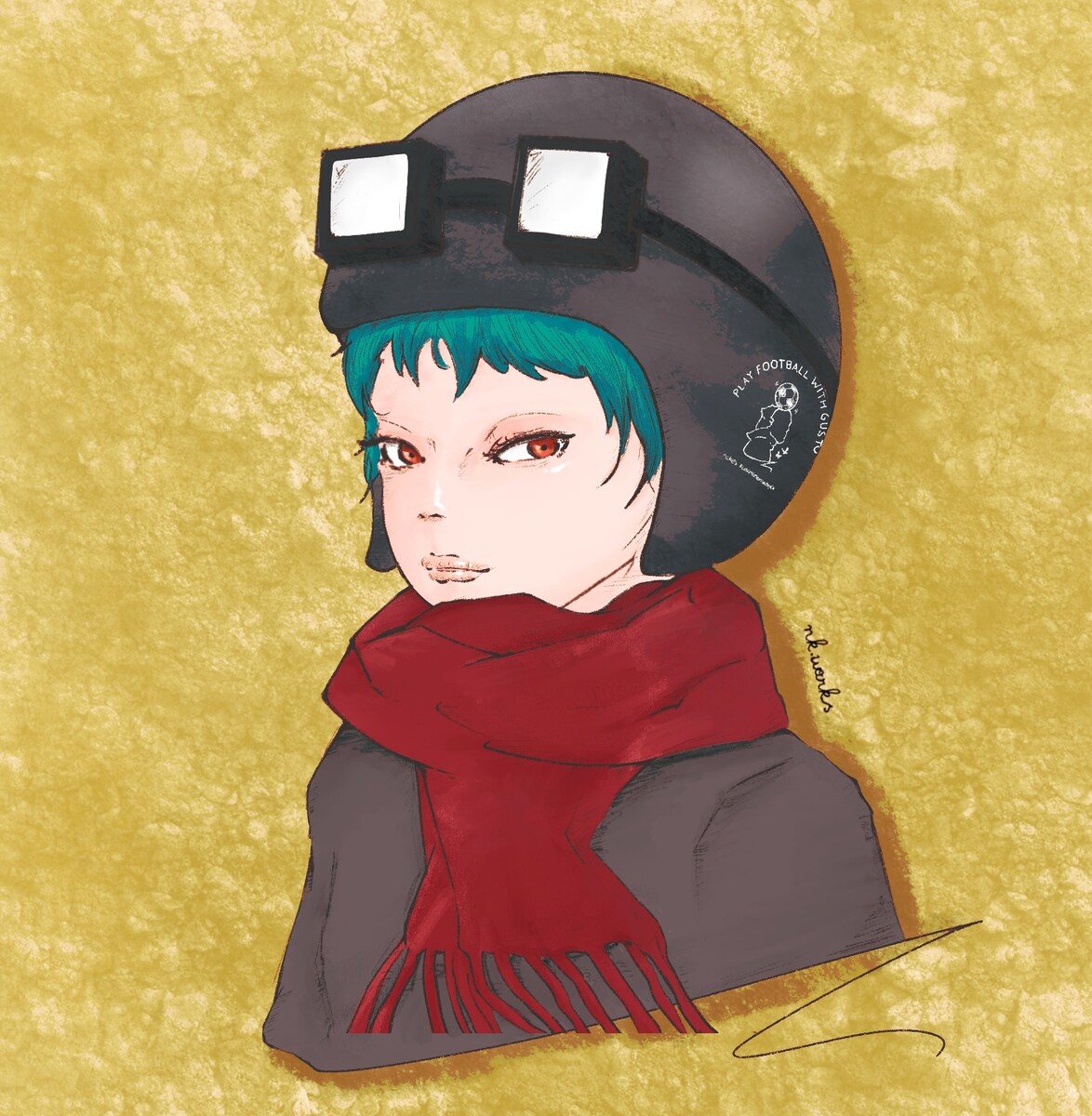リアルよりなイラスト作成