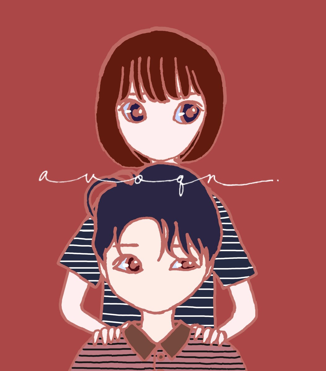 カップルイラスト作成