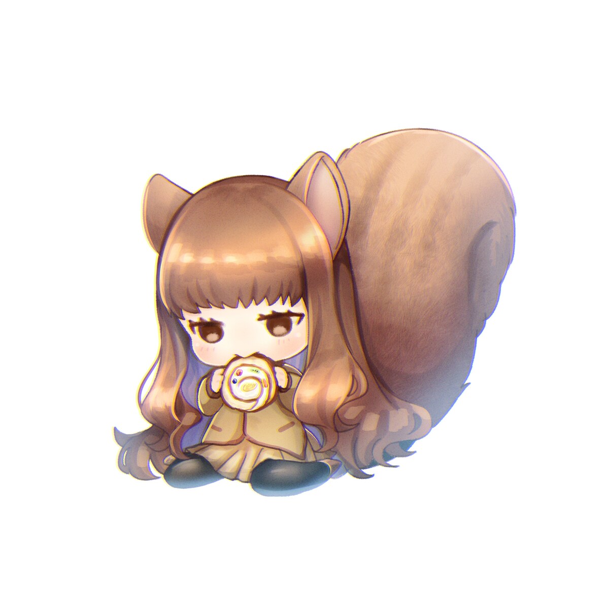 SDキャラクターサンブル