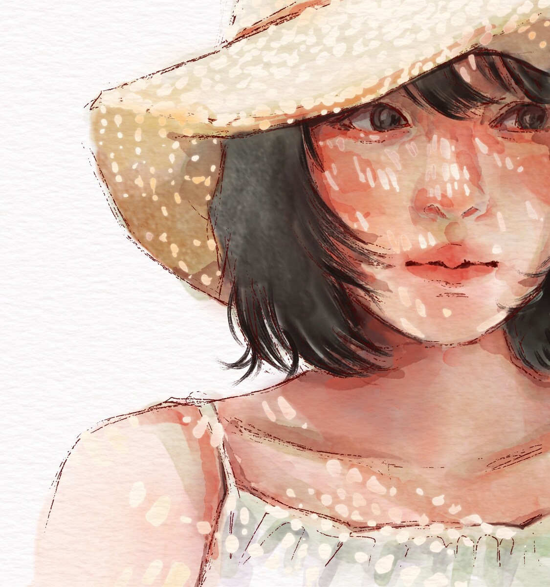 麦わら帽子