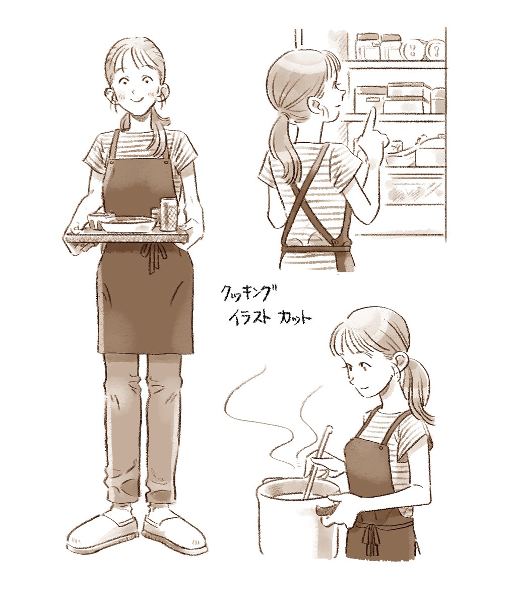 イラストカット　素材