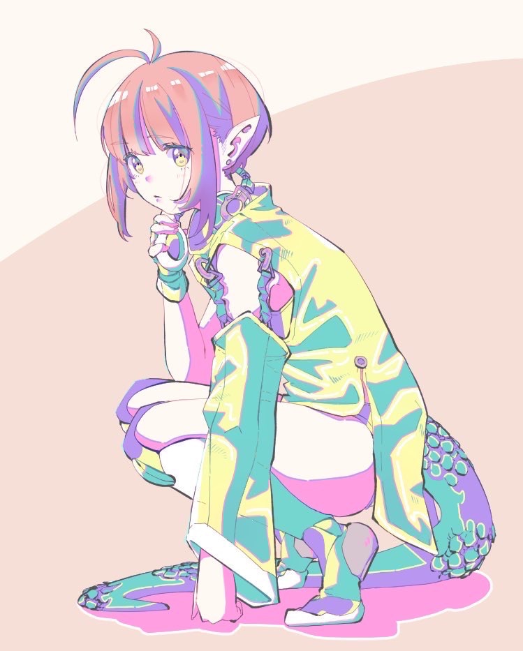 個人的に制作したイラスト