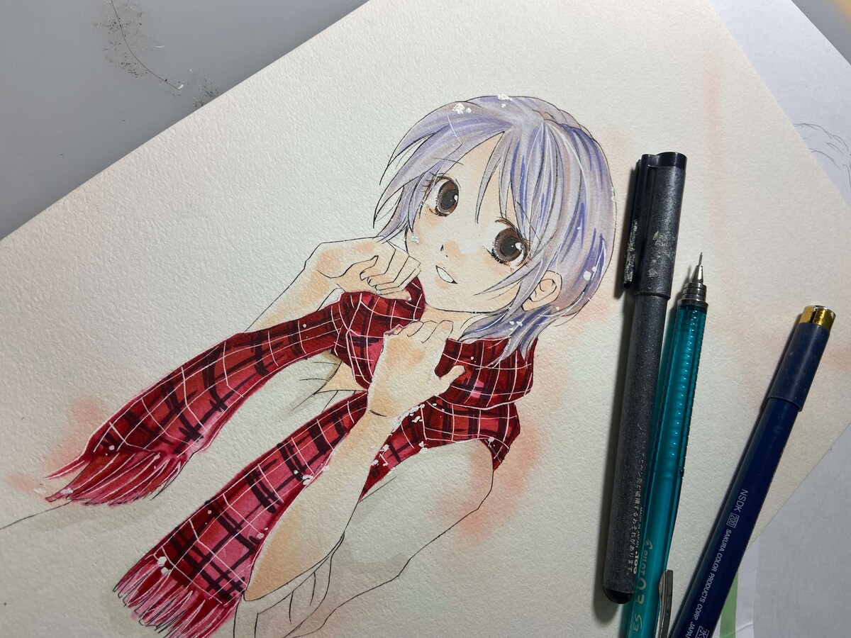 アナログイラスト