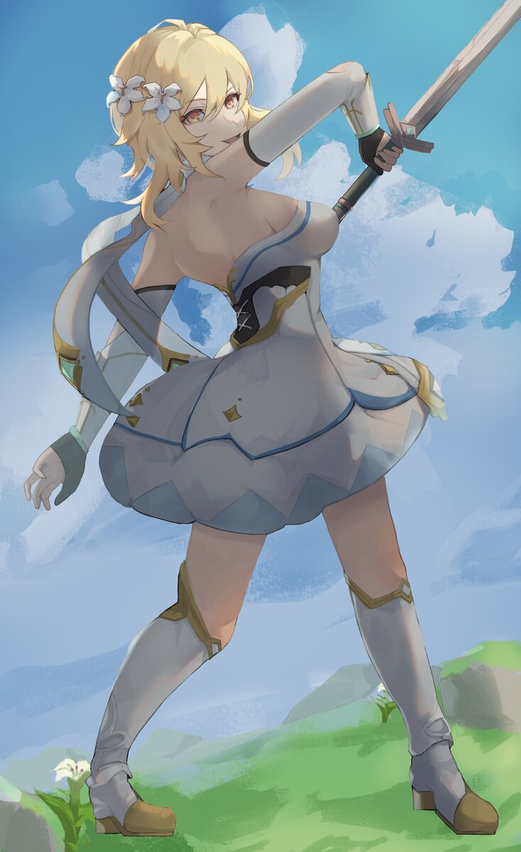 原神 蛍