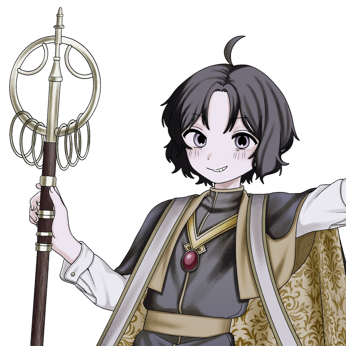 TRPG用立ち絵