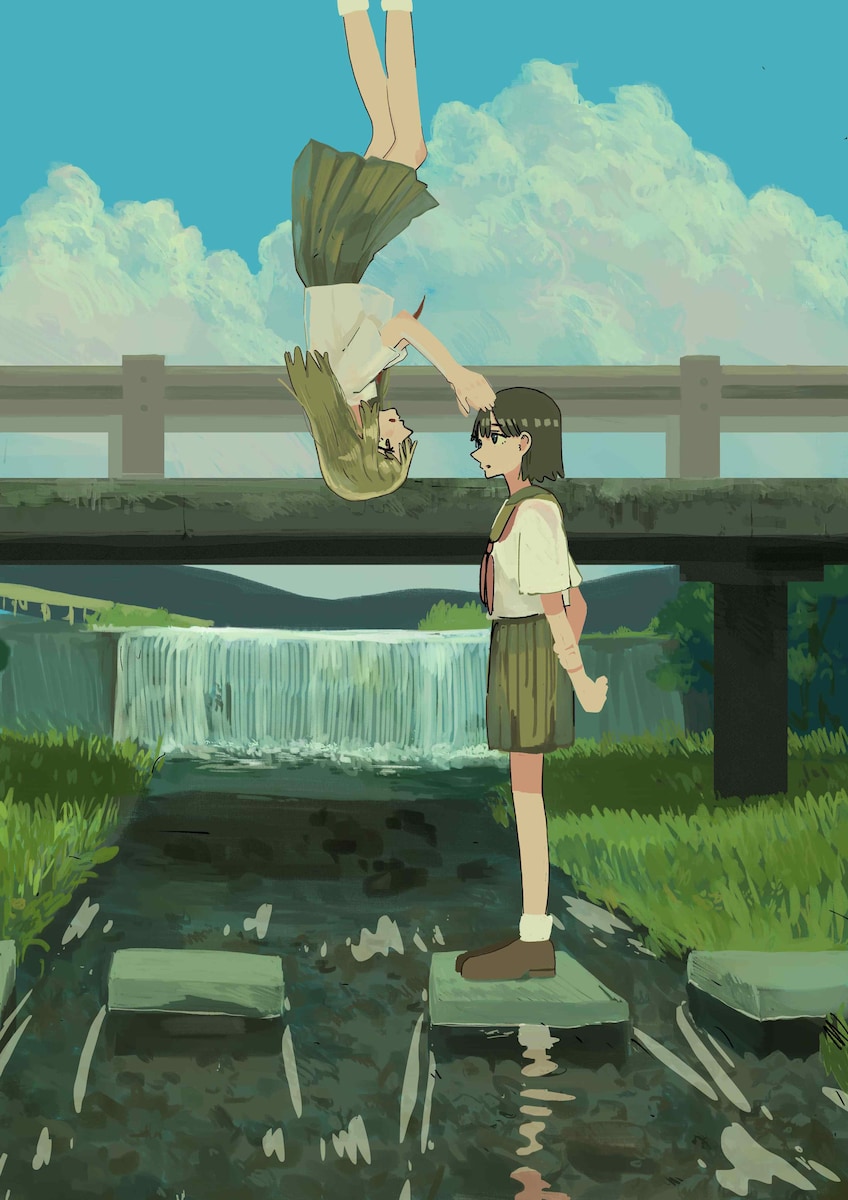 さかさま