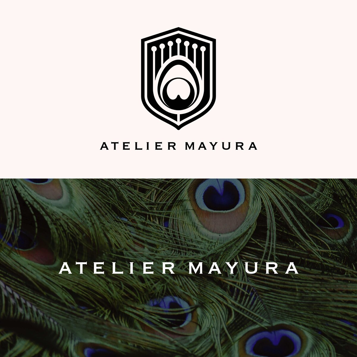 ATELIER MAYURAロゴデザイン