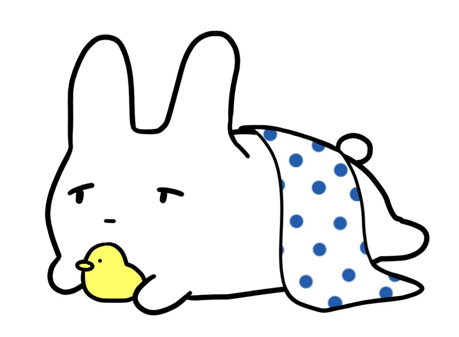 残念なうさぎ