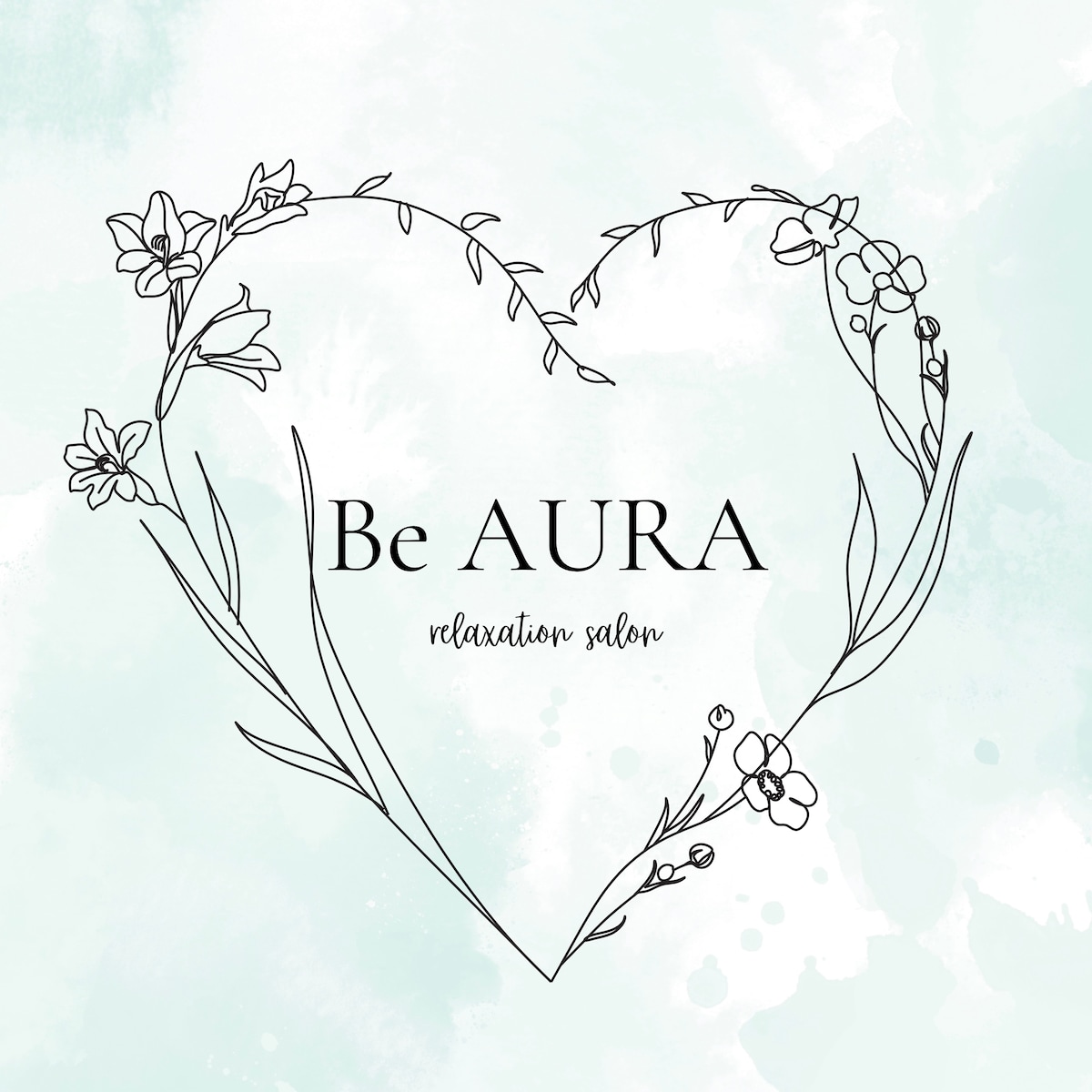 Be AURA様のロゴデザイン