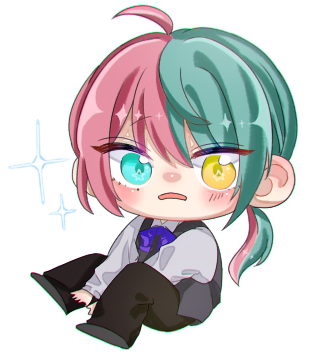 少年 ミニキャラクター