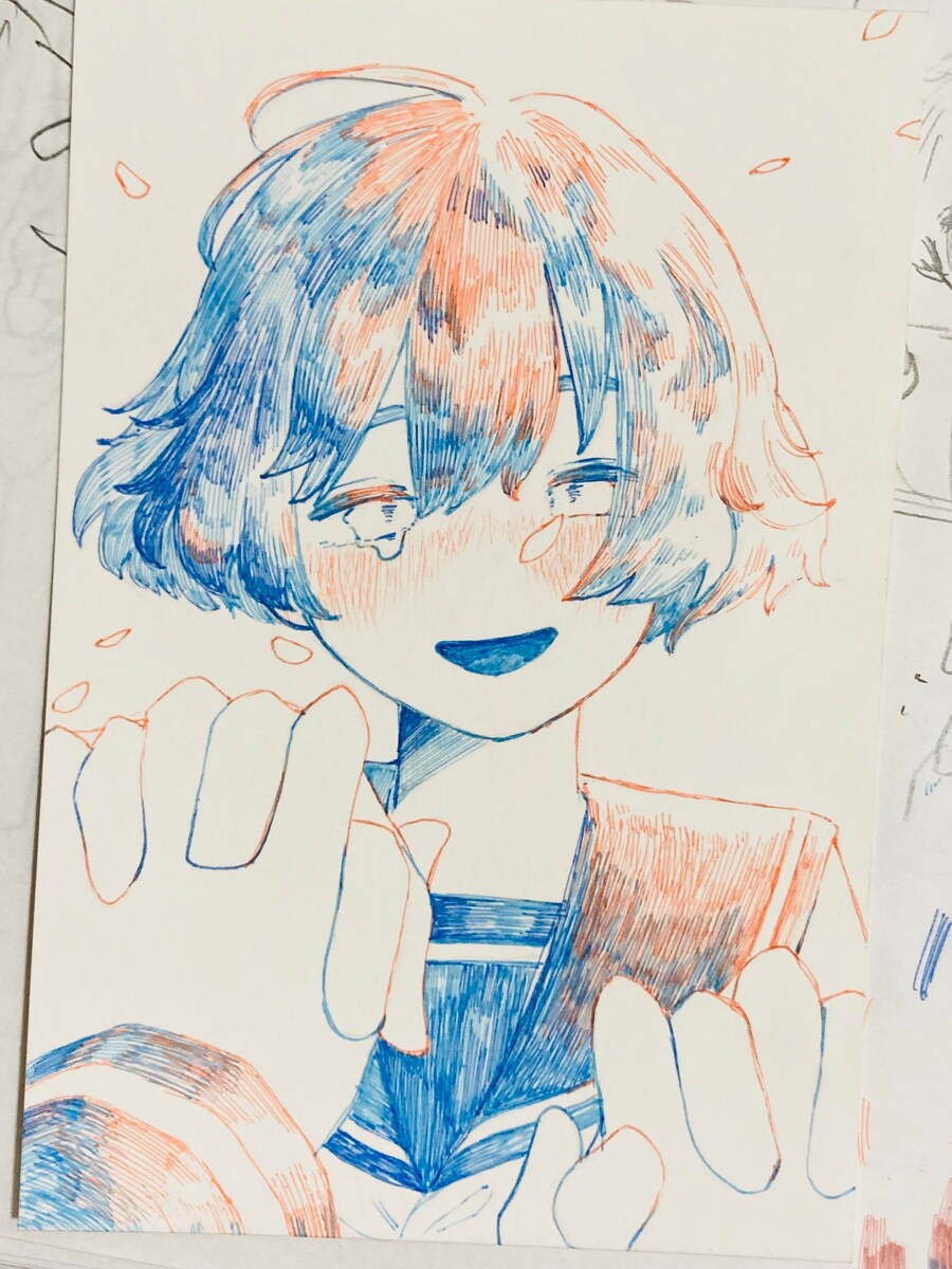 ボールペンイラスト