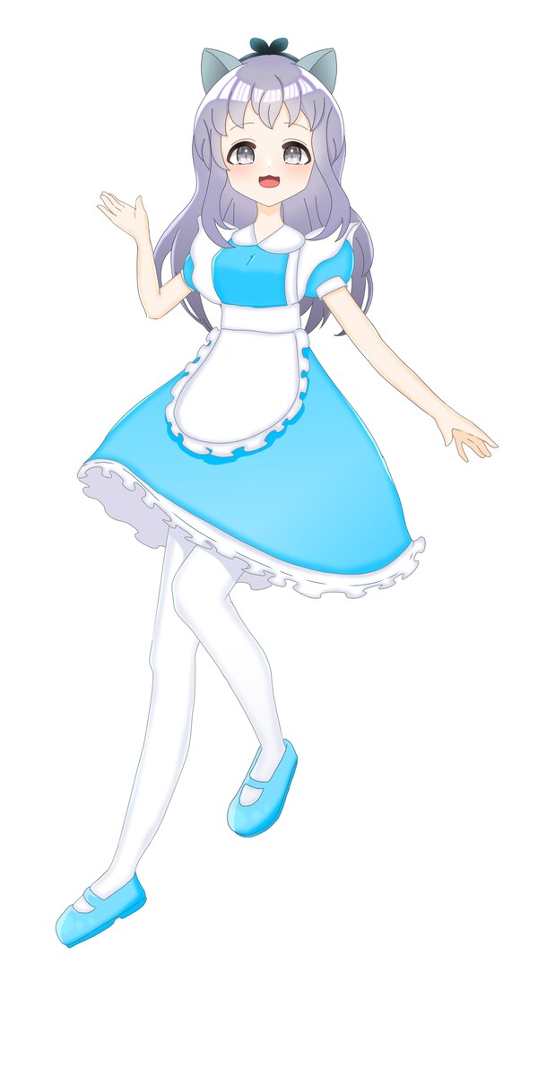 個人で活動されているライバー様のイラスト制作
