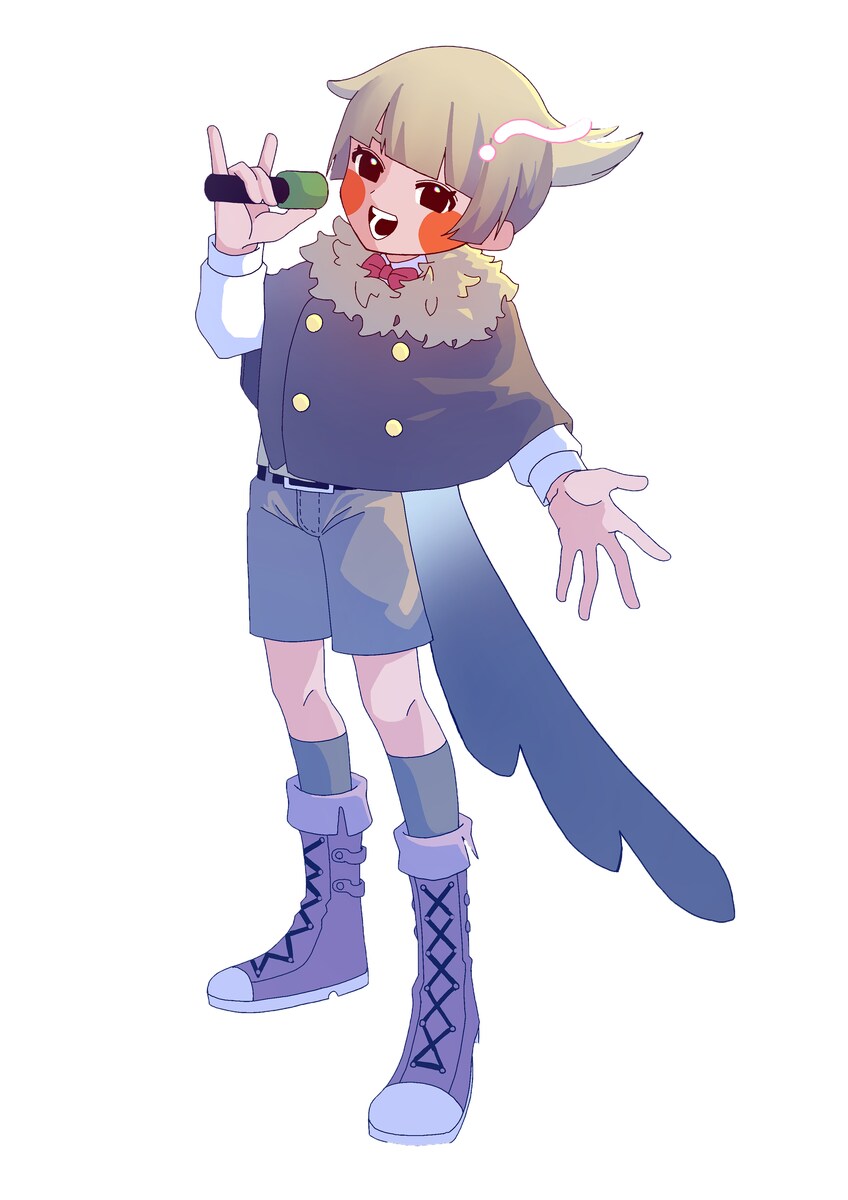 キャラクターデザイン
