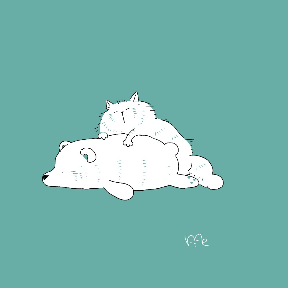 だらけるどうぶつ